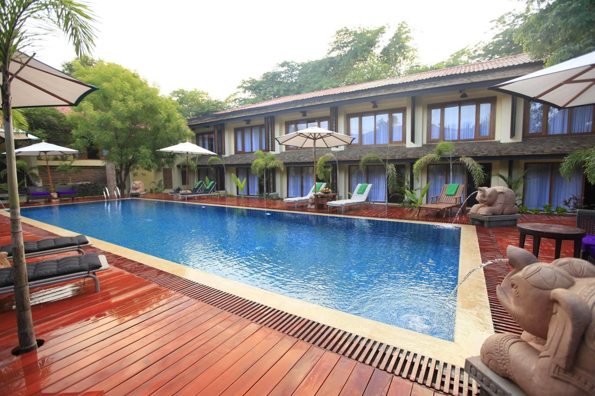 My Bagan Residence By Amata Exterior foto